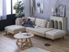 【ノラ/nora / GOODS】のFUKKA COUCH / フッカ カウチ 張地:カスタード、カウチ位置:右カウチ|ID: prp329100004496320 ipo3291000000031716563