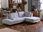 【ノラ/nora / GOODS】のFUKKA SMALL COUCH / フッカ スモールカウチ 張地「ルクソールグレー」参考イメージ|ID:prp329100004496321