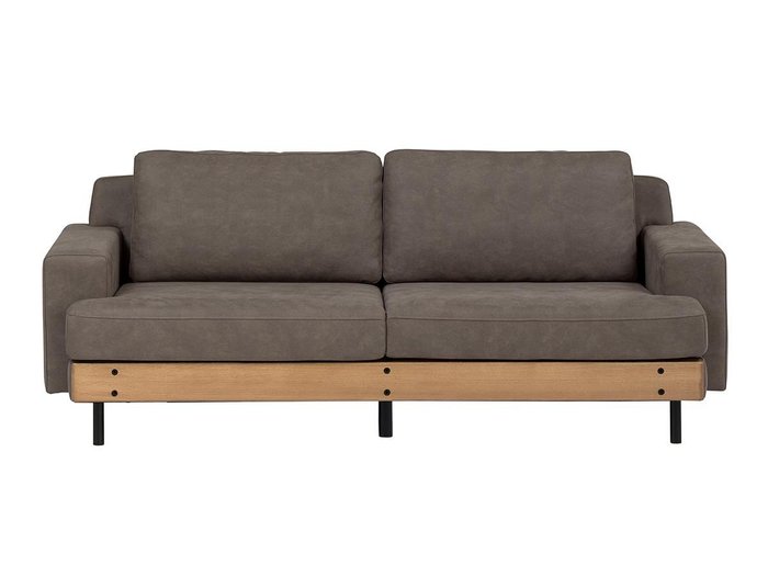 【ノラ/nora / GOODS】のBASQUE SOFA / バスク ソファ 3人掛け レザーテックス インテリア・キッズ・メンズ・レディースファッション・服の通販 founy(ファニー) https://founy.com/ クッション Cushion シンプル Simple バスク Basque フェザー Feather 冬 Winter 夏 Summer ホーム・キャンプ・アウトドア・お取り寄せ Home,Garden,Outdoor,Camping Gear 家具・インテリア Furniture ソファー Sofa |ID: prp329100004496324 ipo3291000000031716608