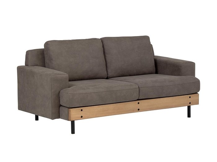 【ノラ/nora / GOODS】のBASQUE SOFA / バスク ソファ 2.5人掛け レザーテックス インテリア・キッズ・メンズ・レディースファッション・服の通販 founy(ファニー) https://founy.com/ クッション Cushion シンプル Simple バスク Basque フェザー Feather 冬 Winter 夏 Summer ホーム・キャンプ・アウトドア・お取り寄せ Home,Garden,Outdoor,Camping Gear 家具・インテリア Furniture ソファー Sofa |ID: prp329100004496326 ipo3291000000031716643