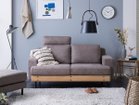 【ノラ/nora / GOODS】のBASQUE SOFA / バスク ソファ 2.5人掛け レザーテックス 人気、トレンドファッション・服の通販 founy(ファニー) クッション Cushion シンプル Simple バスク Basque フェザー Feather 冬 Winter 夏 Summer ホーム・キャンプ・アウトドア・お取り寄せ Home,Garden,Outdoor,Camping Gear 家具・インテリア Furniture ソファー Sofa thumbnail ヘッドッドレスト:1点追加|ID: prp329100004496326 ipo3291000000031716648