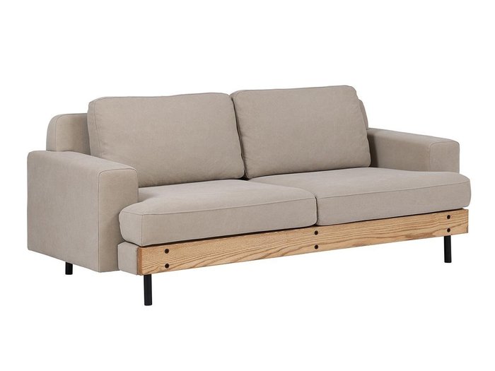 【ノラ/nora / GOODS】のBASQUE SOFA / バスク ソファ 3人掛け キャンバス インテリア・キッズ・メンズ・レディースファッション・服の通販 founy(ファニー) https://founy.com/ キャンバス Canvas クッション Cushion シンプル Simple バスク Basque フェザー Feather ホーム・キャンプ・アウトドア・お取り寄せ Home,Garden,Outdoor,Camping Gear 家具・インテリア Furniture ソファー Sofa |ID: prp329100004496328 ipo3291000000031716657