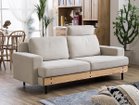 【ノラ/nora / GOODS】のBASQUE SOFA / バスク ソファ 3人掛け キャンバス ヘッドッドレスト:1点|ID: prp329100004496328 ipo3291000000031716661