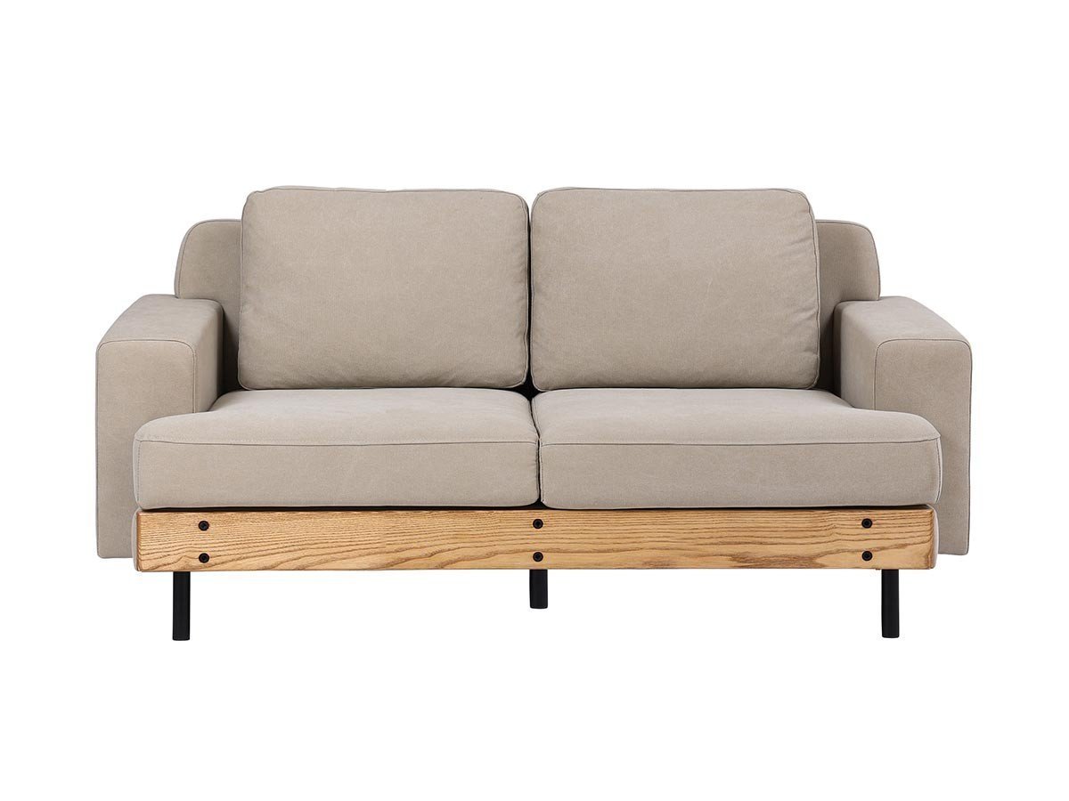 【ノラ/nora / GOODS】のBASQUE SOFA / バスク ソファ 2.5人掛け キャンバス インテリア・キッズ・メンズ・レディースファッション・服の通販 founy(ファニー) 　キャンバス　Canvas　クッション　Cushion　シンプル　Simple　バスク　Basque　フェザー　Feather　ホーム・キャンプ・アウトドア・お取り寄せ　Home,Garden,Outdoor,Camping Gear　家具・インテリア　Furniture　ソファー　Sofa　ヘッドッドレスト:不要|ID: prp329100004496330 ipo3291000000031716668