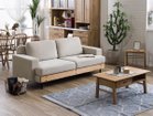【ノラ/nora / GOODS】のBASQUE SOFA / バスク ソファ 2.5人掛け キャンバス 参考イメージ|ID: prp329100004496330 ipo3291000000031716674