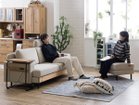 【ノラ/nora / GOODS】のBASQUE SOFA / バスク ソファ 2.5人掛け キャンバス 参考イメージ|ID: prp329100004496330 ipo3291000000031716681
