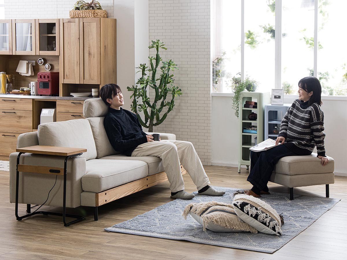 【ノラ/nora / GOODS】のBASQUE SOFA / バスク ソファ 2.5人掛け キャンバス インテリア・キッズ・メンズ・レディースファッション・服の通販 founy(ファニー) 　キャンバス　Canvas　クッション　Cushion　シンプル　Simple　バスク　Basque　フェザー　Feather　ホーム・キャンプ・アウトドア・お取り寄せ　Home,Garden,Outdoor,Camping Gear　家具・インテリア　Furniture　ソファー　Sofa　参考イメージ|ID: prp329100004496330 ipo3291000000031716681