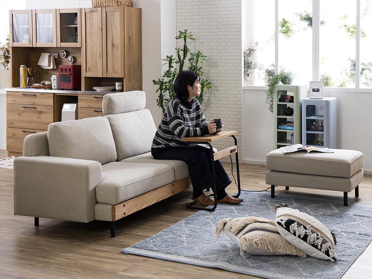 【ノラ/nora / GOODS】のBASQUE SOFA / バスク ソファ 2.5人掛け キャンバス インテリア・キッズ・メンズ・レディースファッション・服の通販 founy(ファニー) 　キャンバス　Canvas　クッション　Cushion　シンプル　Simple　バスク　Basque　フェザー　Feather　ホーム・キャンプ・アウトドア・お取り寄せ　Home,Garden,Outdoor,Camping Gear　家具・インテリア　Furniture　ソファー　Sofa　参考イメージ|ID: prp329100004496330 ipo3291000000031716683