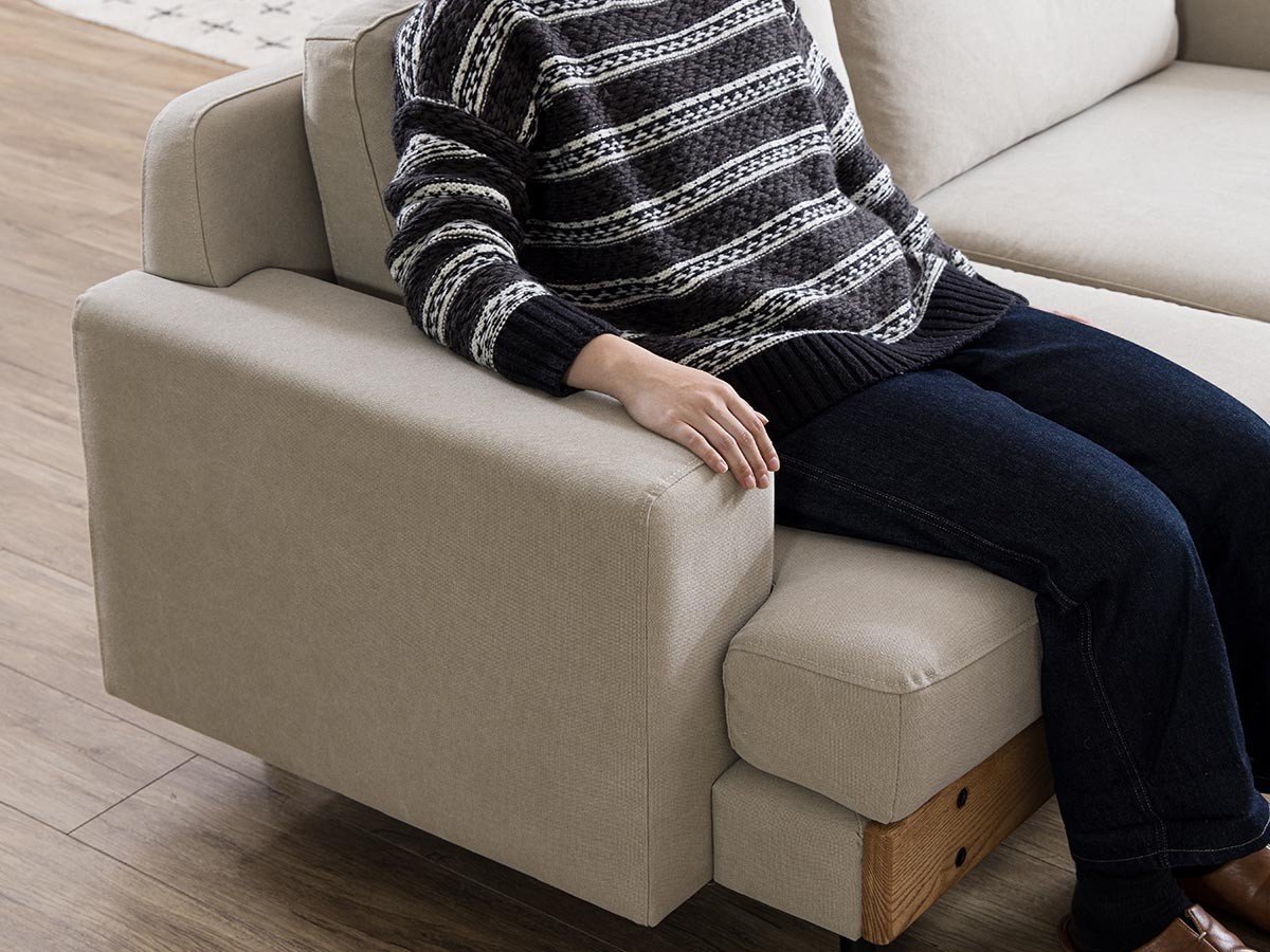 【ノラ/nora / GOODS】のBASQUE SOFA / バスク ソファ 2.5人掛け キャンバス インテリア・キッズ・メンズ・レディースファッション・服の通販 founy(ファニー) 　キャンバス　Canvas　クッション　Cushion　シンプル　Simple　バスク　Basque　フェザー　Feather　ホーム・キャンプ・アウトドア・お取り寄せ　Home,Garden,Outdoor,Camping Gear　家具・インテリア　Furniture　ソファー　Sofa　参考イメージ|ID: prp329100004496330 ipo3291000000031716690
