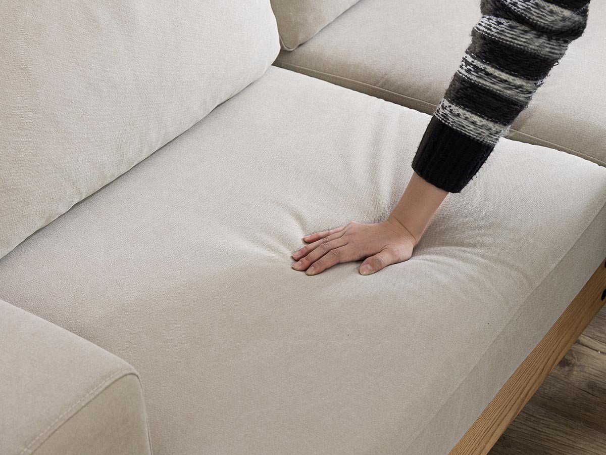 【ノラ/nora / GOODS】のBASQUE SOFA / バスク ソファ 2.5人掛け キャンバス インテリア・キッズ・メンズ・レディースファッション・服の通販 founy(ファニー) 　キャンバス　Canvas　クッション　Cushion　シンプル　Simple　バスク　Basque　フェザー　Feather　ホーム・キャンプ・アウトドア・お取り寄せ　Home,Garden,Outdoor,Camping Gear　家具・インテリア　Furniture　ソファー　Sofa　参考イメージ|ID: prp329100004496330 ipo3291000000031716696