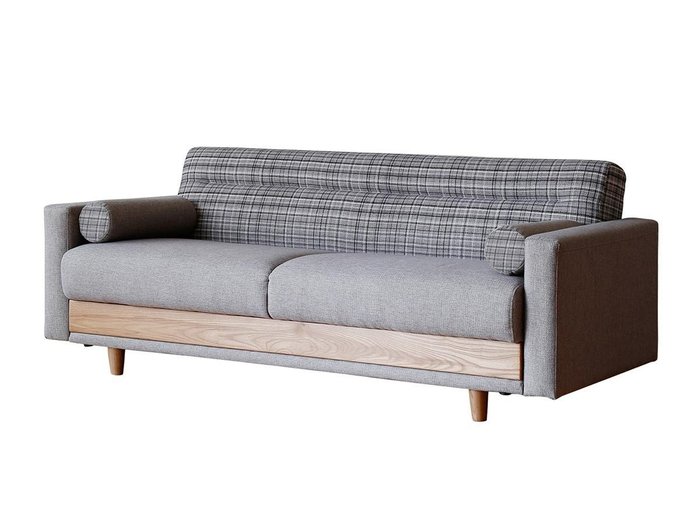 【ノラ/nora / GOODS】のHERSHEY SOFA BED / ハーシー ソファベッド インテリア・キッズ・メンズ・レディースファッション・服の通販 founy(ファニー) https://founy.com/ クッション Cushion チェック Check ブランケット Blanket ホーム・キャンプ・アウトドア・お取り寄せ Home,Garden,Outdoor,Camping Gear 家具・インテリア Furniture ソファー Sofa |ID: prp329100004496331 ipo3291000000031716707