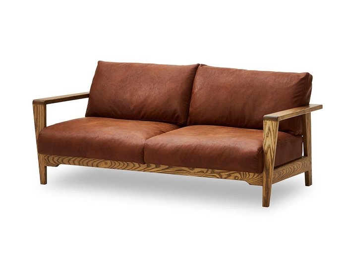 【ノラ/nora / GOODS】のDAMA SOFA / ダーマ ソファ 2人掛け インテリア・キッズ・メンズ・レディースファッション・服の通販 founy(ファニー) https://founy.com/ クッション Cushion フェザー Feather フレーム Flame 冬 Winter 夏 Summer ホーム・キャンプ・アウトドア・お取り寄せ Home,Garden,Outdoor,Camping Gear 家具・インテリア Furniture ソファー Sofa |ID: prp329100004496332 ipo3291000000031716713