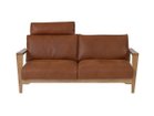 【ノラ/nora / GOODS】のDAMA SOFA / ダーマ ソファ 2人掛け オプションのヘッドレストを使用すれば、ハイバックソファとしてもお使いいただけます。|ID: prp329100004496332 ipo3291000000031716720