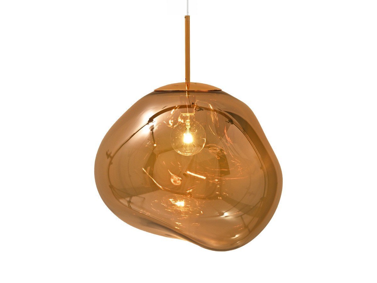 【トム ディクソン/Tom Dixon / GOODS】のMelt Pendant 50 Classic / メルト ペンダントライト 50 クラシック インテリア・キッズ・メンズ・レディースファッション・服の通販 founy(ファニー) 　送料無料　Free Shipping　ガラス　Glass, Glassware　クラシック　Classic, Timeless Style　ハンド　Hand, Handmade　フロント　Front, Front Design　ホーム・キャンプ・アウトドア・お取り寄せ　Home Living / Home & Lifestyle / Camping Gear / Outdoor Camping　家具・インテリア　Home Furniture & Interior. Stylish & Functional Living Spaces　ライト・照明　Lamps & Lighting Fixtures　ペンダントライト・吊り下げ照明　Pendant Light / Hanging Light Fixture　ブロンズ|ID: prp329100004504648 ipo3291000000033668991