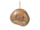 【トム ディクソン/Tom Dixon / GOODS】のMelt Pendant 50 Classic / メルト ペンダントライト 50 クラシック ブロンズ(消灯時)|ID:prp329100004504648