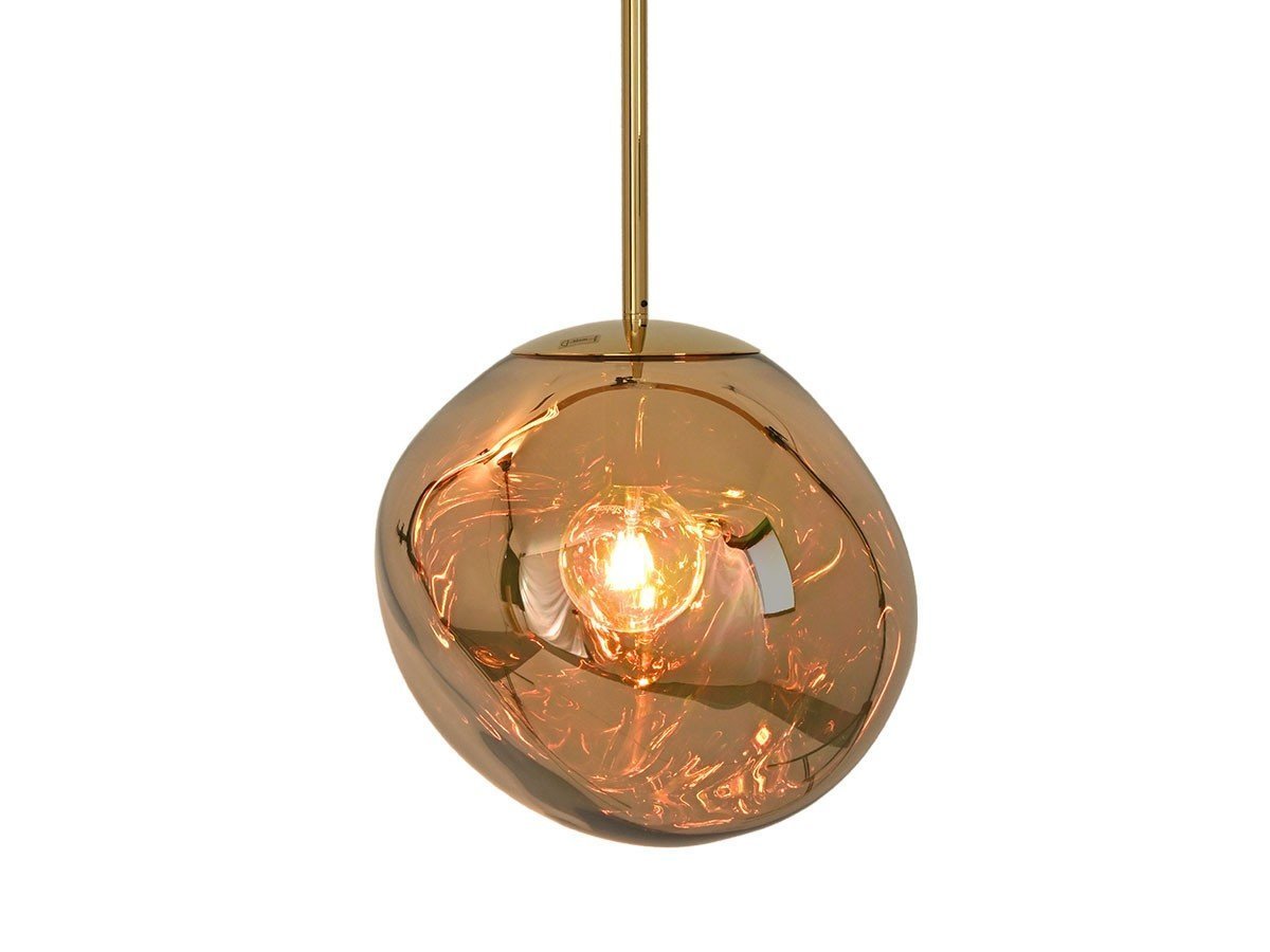 【トム ディクソン/Tom Dixon / GOODS】のMelt Pendant 30 Classic / メルト ペンダントライト 30 クラシック インテリア・キッズ・メンズ・レディースファッション・服の通販 founy(ファニー) 　送料無料　Free Shipping　ガラス　Glass, Glassware　クラシック　Classic, Timeless Style　ハンド　Hand, Handmade　フロント　Front, Front Design　ホーム・キャンプ・アウトドア・お取り寄せ　Home Living / Home & Lifestyle / Camping Gear / Outdoor Camping　家具・インテリア　Home Furniture & Interior. Stylish & Functional Living Spaces　ライト・照明　Lamps & Lighting Fixtures　ペンダントライト・吊り下げ照明　Pendant Light / Hanging Light Fixture　ゴールド|ID: prp329100004504650 ipo3291000000033669005