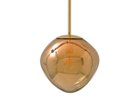 【トム ディクソン/Tom Dixon / GOODS】のMelt Pendant 30 Classic / メルト ペンダントライト 30 クラシック ブロンズ(消灯時)|ID:prp329100004504650
