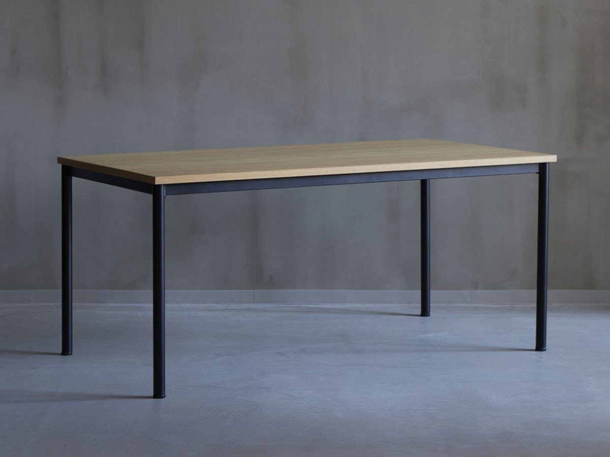 【ボンド/bond / GOODS】のPRONTO Dining Table / プロント ダイニングテーブル インテリア・キッズ・メンズ・レディースファッション・服の通販 founy(ファニー) シンプル Simple, Minimal テーブル Table, Dining Table ランダム Random, Irregular ホーム・キャンプ・アウトドア・お取り寄せ Home Living / Home & Lifestyle / Camping Gear / Outdoor Camping 家具・インテリア Home Furniture & Interior. Stylish & Functional Living Spaces テーブル Dining, Coffee & Side Tables ダイニングテーブル・食卓テーブル Dining Tables 天板:ホワイトオーク突板、脚部ブラック、サイズ:幅160cm|ID: prp329100004506311 ipo3291000000036645843