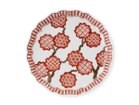 【源右衛門窯/Gen Emon Kiln / GOODS】の赤絵桜地紋 皿 / 赤絵桜地紋 皿 7寸 -|ID: prp329100004512313 ipo3291000000031875460