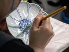 【源右衛門窯/Gen Emon Kiln / GOODS】の緑彩菊見込 鉢 菊型 / 緑彩菊見込 鉢 菊型 参考イメージ|ID: prp329100004512318 ipo3291000000031875473