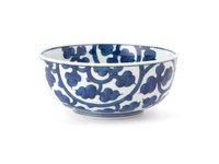 【源右衛門窯/Gen Emon Kiln / GOODS】の染付唐草文 麺鉢 / 染付唐草文 麺鉢 人気、トレンドファッション・服の通販 founy(ファニー) 送料無料 Free Shipping シンプル Simple テーブル Table フォルム Form エレガント 上品 Elegant |ID:prp329100004512322