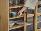【ノラ/nora / GOODS】のHERME CABINET / エルメ キャビネット 幅90cm 参考イメージ|ID: prp329100004516330 ipo3291000000031916359