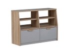 【ノラ/nora / GOODS】のMERCK SHELF / メルク シェルフ 幅120cm 人気、トレンドファッション・服の通販 founy(ファニー) 送料無料 Free Shipping ホーム・キャンプ・アウトドア・お取り寄せ Home,Garden,Outdoor,Camping Gear 家具・インテリア Furniture 収納家具・キャビネット Storage Furniture ラック・シェルフ Rack Shelf thumbnail グレー|ID: prp329100004522336 ipo3291000000031988563