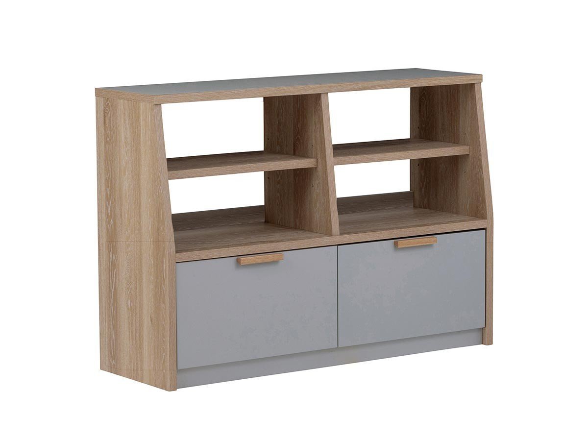【ノラ/nora / GOODS】のMERCK SHELF / メルク シェルフ 幅120cm インテリア・キッズ・メンズ・レディースファッション・服の通販 founy(ファニー) 　送料無料　Free Shipping　ホーム・キャンプ・アウトドア・お取り寄せ　Home,Garden,Outdoor,Camping Gear　家具・インテリア　Furniture　収納家具・キャビネット　Storage Furniture　ラック・シェルフ　Rack Shelf　グレー|ID: prp329100004522336 ipo3291000000031988563