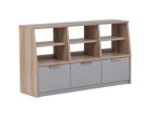 【ノラ/nora / GOODS】のMERCK SHELF / メルク シェルフ 幅150cm 人気、トレンドファッション・服の通販 founy(ファニー) ホーム・キャンプ・アウトドア・お取り寄せ Home,Garden,Outdoor,Camping Gear 家具・インテリア Furniture 収納家具・キャビネット Storage Furniture ラック・シェルフ Rack Shelf thumbnail グレー|ID: prp329100004522337 ipo3291000000031988565
