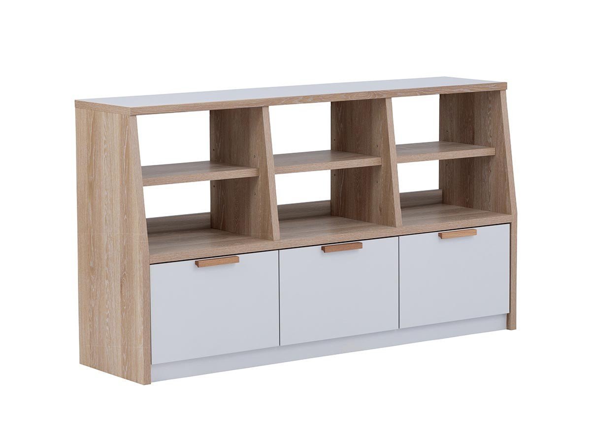 【ノラ/nora / GOODS】のMERCK SHELF / メルク シェルフ 幅150cm インテリア・キッズ・メンズ・レディースファッション・服の通販 founy(ファニー) 　ホーム・キャンプ・アウトドア・お取り寄せ　Home,Garden,Outdoor,Camping Gear　家具・インテリア　Furniture　収納家具・キャビネット　Storage Furniture　ラック・シェルフ　Rack Shelf　ホワイト|ID: prp329100004522337 ipo3291000000031988567