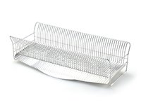 【フライミーアクセソワ/FLYMEe accessoire / GOODS】のDish Drainer / 水切りラック 縦置きロングタイプ #119520 人気、トレンドファッション・服の通販 founy(ファニー) 送料無料 Free Shipping フレーム Flame ロング Long ワイヤー Wire 皿 Dish ホーム・キャンプ・アウトドア・お取り寄せ Home,Garden,Outdoor,Camping Gear キッチン・ダイニング Kitchen Dining キッチン収納 Kitchen |ID:prp329100004526944