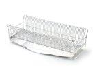 【フライミーアクセソワ/FLYMEe accessoire / GOODS】のDish Drainer / 水切りラック 縦置きロングタイプ #119520 人気、トレンドファッション・服の通販 founy(ファニー) 送料無料 Free Shipping フレーム Flame ロング Long ワイヤー Wire 皿 Dish ホーム・キャンプ・アウトドア・お取り寄せ Home,Garden,Outdoor,Camping Gear キッチン・ダイニング Kitchen Dining キッチン収納 Kitchen thumbnail -|ID: prp329100004526944 ipo3291000000032014509