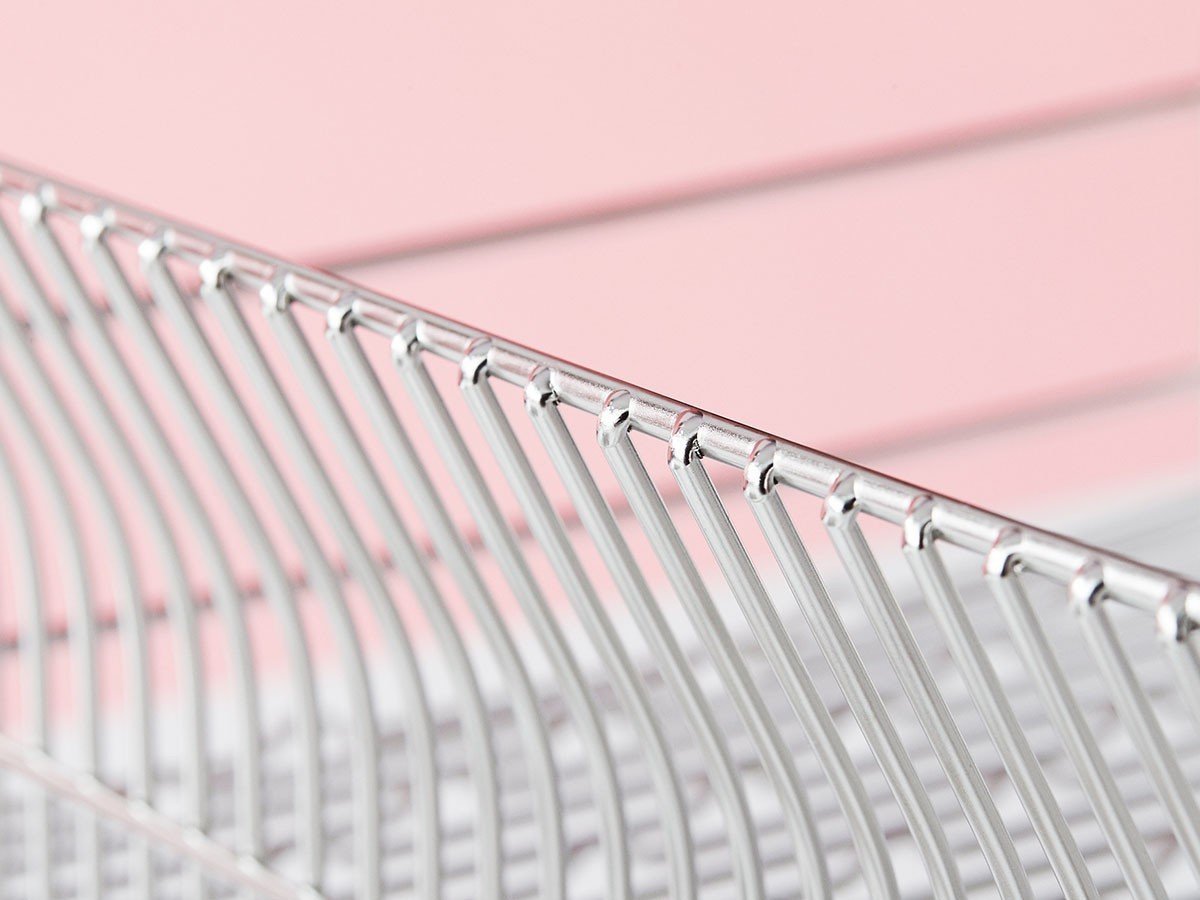 【フライミーアクセソワ/FLYMEe accessoire / GOODS】のDish Drainer / 水切りラック 縦置きロングタイプ #119520 インテリア・キッズ・メンズ・レディースファッション・服の通販 founy(ファニー) 　送料無料　Free Shipping　フレーム　Flame　ロング　Long　ワイヤー　Wire　皿　Dish　ホーム・キャンプ・アウトドア・お取り寄せ　Home,Garden,Outdoor,Camping Gear　キッチン・ダイニング　Kitchen Dining　キッチン収納　Kitchen　ワイヤーの先端は、一つひとつ職人の手作業で丸く整えられています。|ID: prp329100004526944 ipo3291000000032014513