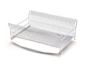 【フライミーアクセソワ/FLYMEe accessoire / GOODS】のDish Drainer / 水切りラック 縦置きタイプ #119519 人気、トレンドファッション・服の通販 founy(ファニー) 送料無料 Free Shipping フレーム Flame ワイヤー Wire 皿 Dish ホーム・キャンプ・アウトドア・お取り寄せ Home,Garden,Outdoor,Camping Gear キッチン・ダイニング Kitchen Dining キッチン収納 Kitchen |ID:prp329100004526946