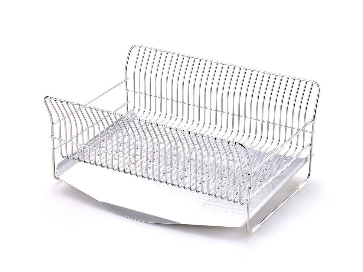 【フライミーアクセソワ/FLYMEe accessoire / GOODS】のDish Drainer / 水切りラック 縦置きコンパクトタイプ #119522 人気、トレンドファッション・服の通販 founy(ファニー) 　コンパクト　Compact　シリコン　Silicon　皿　Dish　フレーム　Flame　ワイヤー　Wire　送料無料　Free Shipping　ホーム・キャンプ・アウトドア・お取り寄せ　Home,Garden,Outdoor,Camping Gear　キッチン・ダイニング　Kitchen Dining　キッチン収納　Kitchen　 other-1|ID: prp329100004526949 ipo3291000000032014535