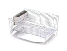 【フライミーアクセソワ/FLYMEe accessoire / GOODS】のDish Drainer / 水切りラック 縦置きコンパクトタイプ #119522 箸立ての有無:1点追加|ID: prp329100004526949 ipo3291000000032014539