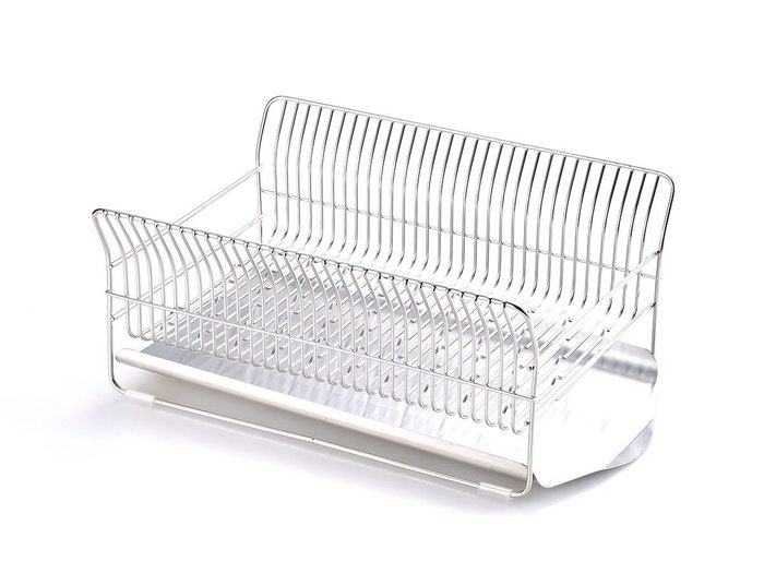 【フライミーアクセソワ/FLYMEe accessoire / GOODS】のDish Drainer / 水切りラック 横置きコンパクトタイプ #119521 インテリア・キッズ・メンズ・レディースファッション・服の通販 founy(ファニー) https://founy.com/ コンパクト Compact シリコン Silicon 皿 Dish フレーム Flame ワイヤー Wire 送料無料 Free Shipping ホーム・キャンプ・アウトドア・お取り寄せ Home,Garden,Outdoor,Camping Gear キッチン・ダイニング Kitchen Dining キッチン収納 Kitchen |ID: prp329100004526950 ipo3291000000032014546