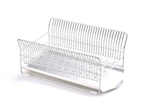 【フライミーアクセソワ/FLYMEe accessoire / GOODS】のDish Drainer / 水切りラック 横置きコンパクトタイプ #119521 人気、トレンドファッション・服の通販 founy(ファニー) コンパクト Compact シリコン Silicon 皿 Dish フレーム Flame ワイヤー Wire 送料無料 Free Shipping ホーム・キャンプ・アウトドア・お取り寄せ Home,Garden,Outdoor,Camping Gear キッチン・ダイニング Kitchen Dining キッチン収納 Kitchen |ID:prp329100004526950