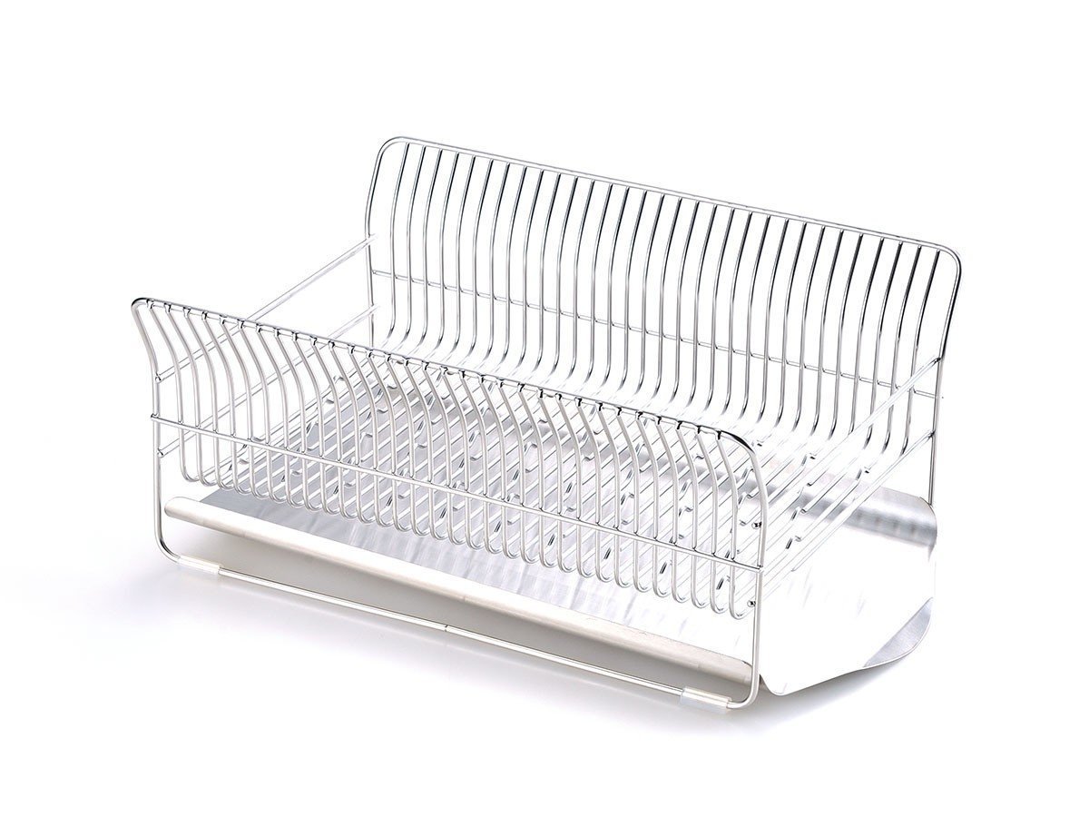 【フライミーアクセソワ/FLYMEe accessoire / GOODS】のDish Drainer / 水切りラック 横置きコンパクトタイプ #119521 人気、トレンドファッション・服の通販 founy(ファニー) 　コンパクト　Compact　シリコン　Silicon　皿　Dish　フレーム　Flame　ワイヤー　Wire　送料無料　Free Shipping　ホーム・キャンプ・アウトドア・お取り寄せ　Home,Garden,Outdoor,Camping Gear　キッチン・ダイニング　Kitchen Dining　キッチン収納　Kitchen　 other-1|ID: prp329100004526950 ipo3291000000032014546