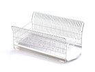 【フライミーアクセソワ/FLYMEe accessoire / GOODS】のDish Drainer / 水切りラック 横置きコンパクトタイプ #119521 人気、トレンドファッション・服の通販 founy(ファニー) コンパクト Compact シリコン Silicon 皿 Dish フレーム Flame ワイヤー Wire 送料無料 Free Shipping ホーム・キャンプ・アウトドア・お取り寄せ Home,Garden,Outdoor,Camping Gear キッチン・ダイニング Kitchen Dining キッチン収納 Kitchen thumbnail 箸立ての有無:なし|ID: prp329100004526950 ipo3291000000032014547