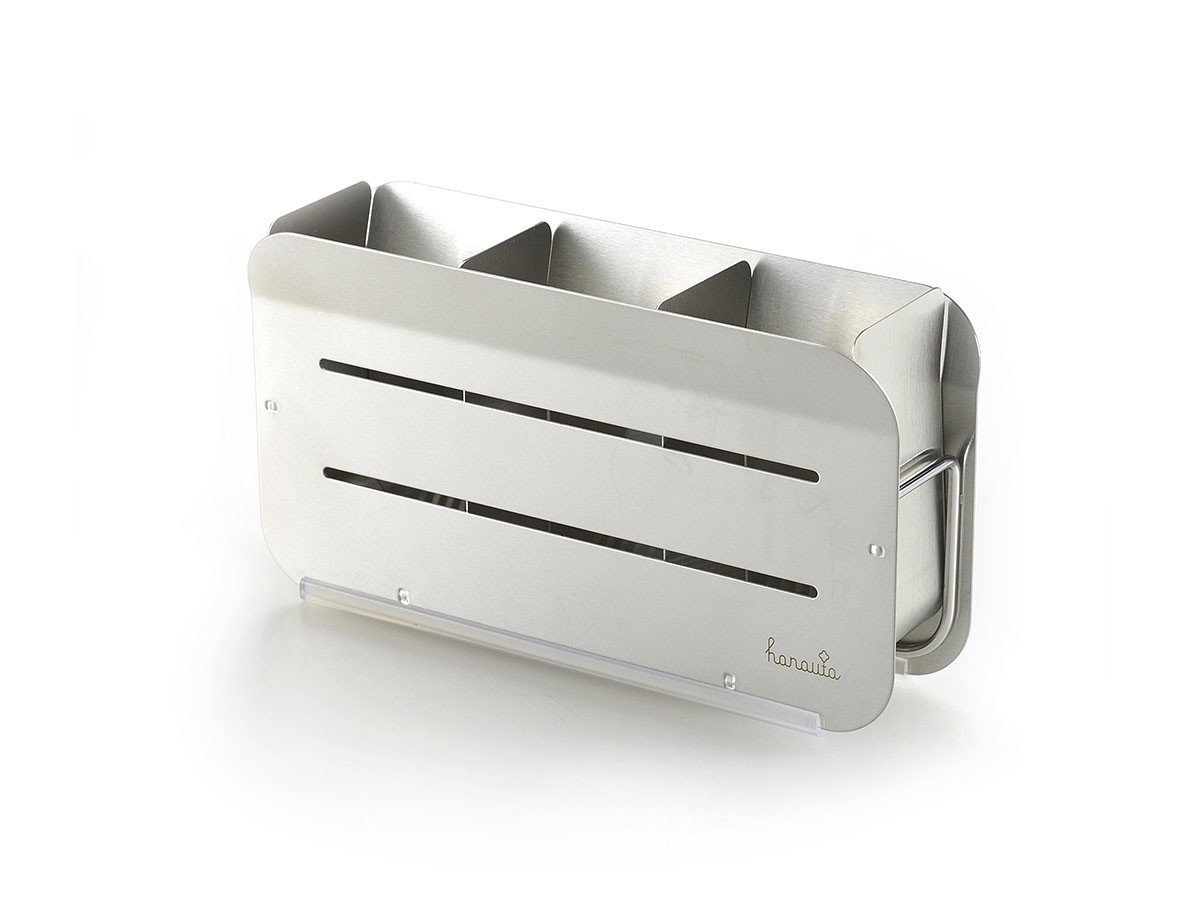 【フライミーアクセソワ/FLYMEe accessoire / GOODS】のDish Drainer / 水切りラック 横置きコンパクトタイプ #119521 インテリア・キッズ・メンズ・レディースファッション・服の通販 founy(ファニー) 　コンパクト　Compact　シリコン　Silicon　皿　Dish　フレーム　Flame　ワイヤー　Wire　送料無料　Free Shipping　ホーム・キャンプ・アウトドア・お取り寄せ　Home,Garden,Outdoor,Camping Gear　キッチン・ダイニング　Kitchen Dining　キッチン収納　Kitchen　箸立てを本体に引っ掛けず、直接置く場合はクッションゴムをご使用ください。|ID: prp329100004526950 ipo3291000000032014557