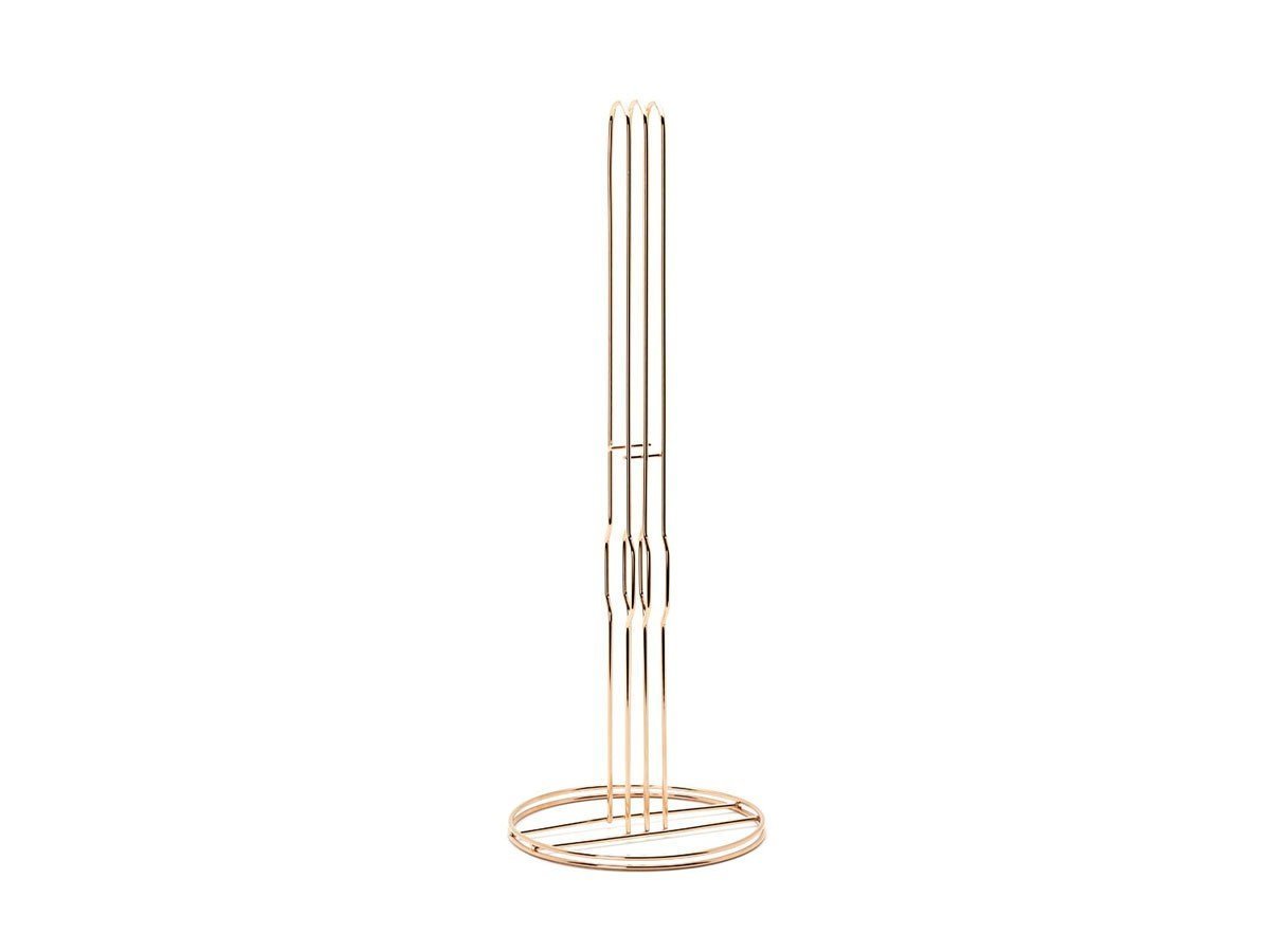 【フライミーアクセソワ/FLYMEe accessoire / GOODS】のKitchen Paper Holder / キッチンペーパーホルダー #119553 インテリア・キッズ・メンズ・レディースファッション・服の通販 founy(ファニー) 　ペーパー　Paper　ワイヤー　Wire　ホーム・キャンプ・アウトドア・お取り寄せ　Home,Garden,Outdoor,Camping Gear　キッチン・ダイニング　Kitchen Dining　キッチン収納　Kitchen　ローズゴールド|ID: prp329100004526953 ipo3291000000032014562