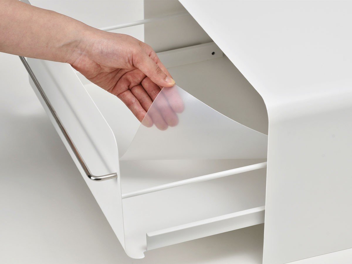 【フライミーアクセソワ/FLYMEe accessoire / GOODS】のBread drawer / ブレッドドロワー スリムタイプ #119572 インテリア・キッズ・メンズ・レディースファッション・服の通販 founy(ファニー) 　送料無料　Free Shipping　クッション　Cushion　スリム　Slim　マグネット　Magnet　ラップ　Wrap　ホーム・キャンプ・アウトドア・お取り寄せ　Home,Garden,Outdoor,Camping Gear　キッチン・ダイニング　Kitchen & Dining Essentials. Stylish & Functional Tableware　キッチン収納　Kitchen　引出し用クッションシート付属|ID: prp329100004526954 ipo3291000000032014569