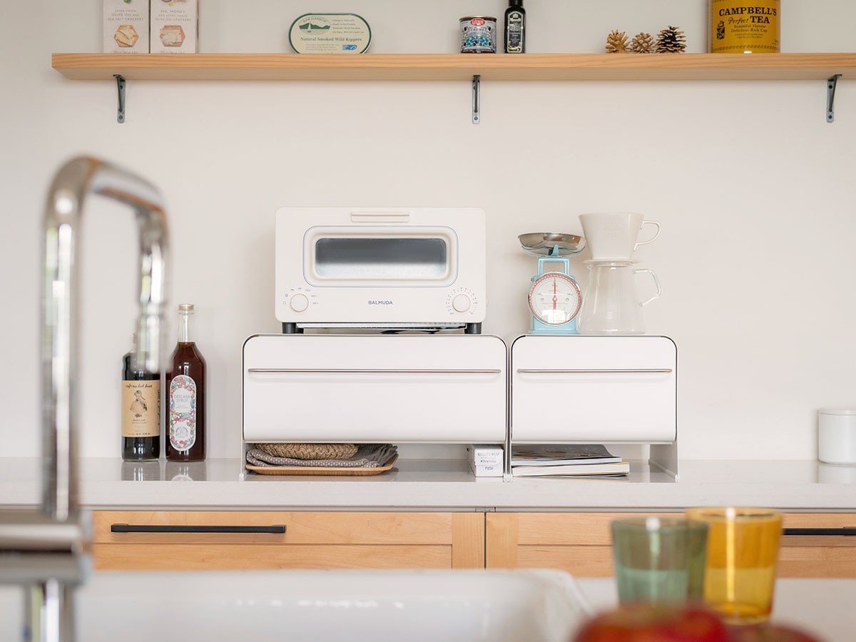 【フライミーアクセソワ/FLYMEe accessoire / GOODS】のBread drawer / ブレッドドロワー #119562 インテリア・キッズ・メンズ・レディースファッション・服の通販 founy(ファニー) 　送料無料　Free Shipping　クッション　Cushion　マグネット　Magnet　ラップ　Wrap　ホーム・キャンプ・アウトドア・お取り寄せ　Home,Garden,Outdoor,Camping Gear　キッチン・ダイニング　Kitchen Dining　キッチン収納　Kitchen　左:本商品、右:サイズ違いの「スリムタイプ」|ID: prp329100004526955 ipo3291000000032014574