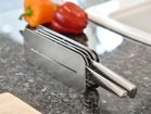 【フライミーアクセソワ/FLYMEe accessoire / GOODS】のKnife Stand / ナイフスタンド #119540 人気、トレンドファッション・服の通販 founy(ファニー) クッション Cushion スタンド Stand ホーム・キャンプ・アウトドア・お取り寄せ Home,Garden,Outdoor,Camping Gear キッチン・ダイニング Kitchen Dining キッチン収納 Kitchen thumbnail シルバー|ID: prp329100004526958 ipo3291000000032014591