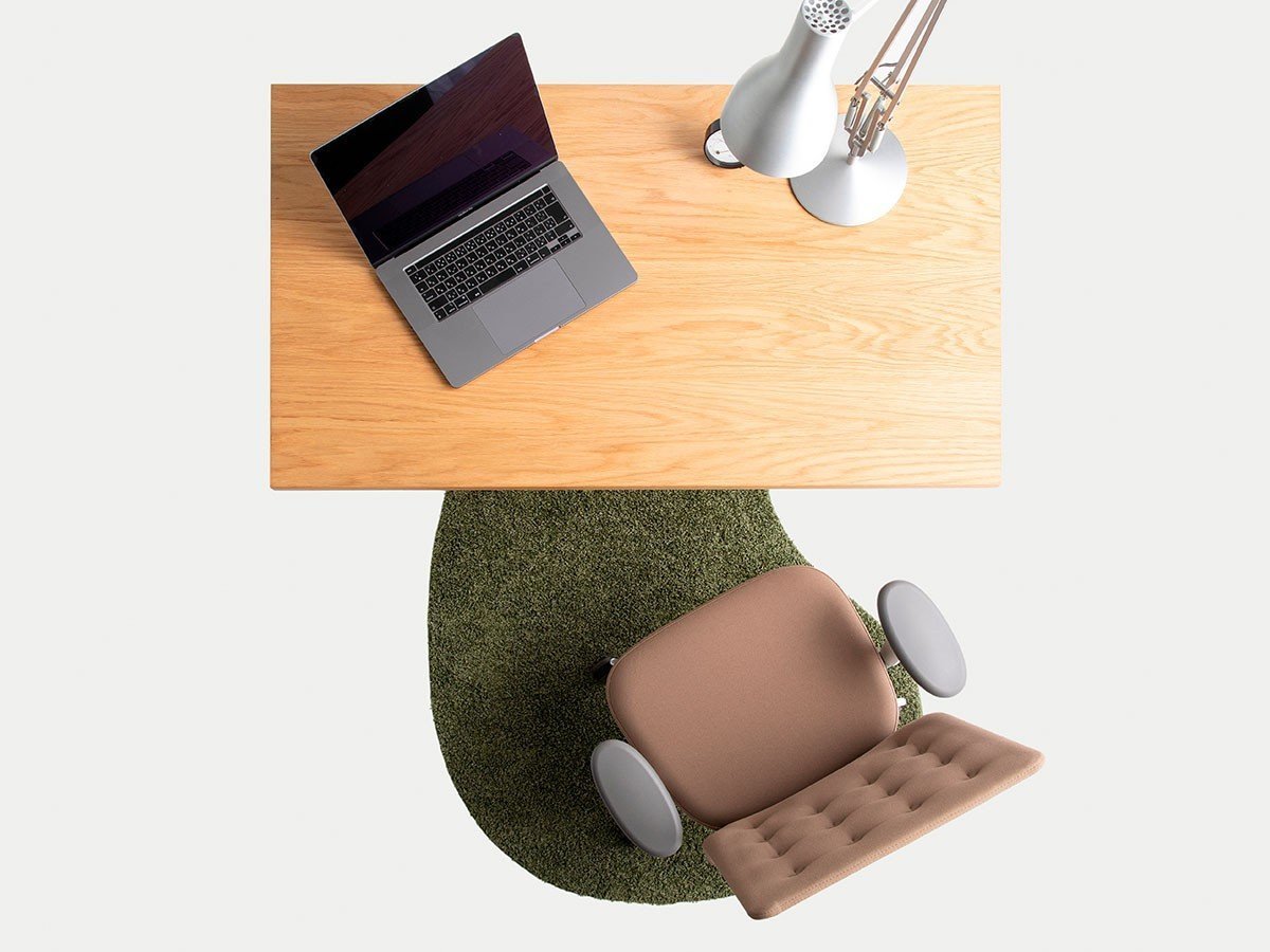 【その他のブランド/Other】のCHAIR RUG MAT / チェア ラグ マット インテリア・キッズ・メンズ・レディースファッション・服の通販 founy(ファニー) 　送料無料　Free Shipping　アクセサリー　Accessories　デスク　Desk　ワーク　Work　ホーム・キャンプ・アウトドア・お取り寄せ　Home,Garden,Outdoor,Camping Gear　家具・インテリア　Furniture　その他 インテリア雑貨、家具　Furniture, Interior, Others　グリーン、タイプ:右袖デスク用|ID: prp329100004532503 ipo3291000000032038309