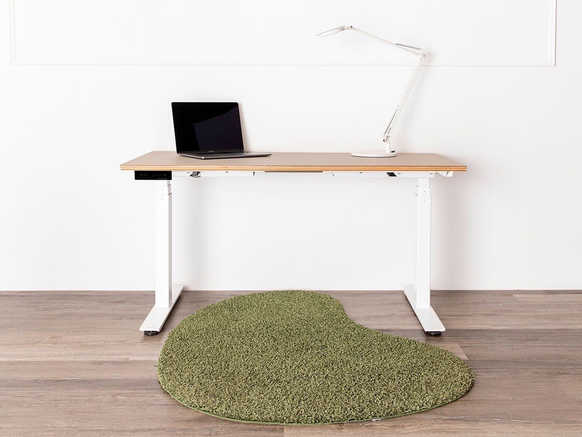 【その他のブランド/Other】のCHAIR RUG MAT / チェア ラグ マット インテリア・キッズ・メンズ・レディースファッション・服の通販 founy(ファニー) 　送料無料　Free Shipping　アクセサリー　Accessories　デスク　Desk　ワーク　Work　ホーム・キャンプ・アウトドア・お取り寄せ　Home,Garden,Outdoor,Camping Gear　家具・インテリア　Furniture　その他 インテリア雑貨、家具　Furniture, Interior, Others　グリーン、タイプ:右袖デスク用|ID: prp329100004532503 ipo3291000000032038310