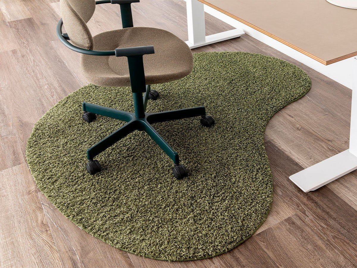 【その他のブランド/Other】のCHAIR RUG MAT / チェア ラグ マット インテリア・キッズ・メンズ・レディースファッション・服の通販 founy(ファニー) 　送料無料　Free Shipping　アクセサリー　Accessories　デスク　Desk　ワーク　Work　ホーム・キャンプ・アウトドア・お取り寄せ　Home,Garden,Outdoor,Camping Gear　家具・インテリア　Furniture　その他 インテリア雑貨、家具　Furniture, Interior, Others　グリーン、タイプ:右袖デスク用|ID: prp329100004532503 ipo3291000000032038311