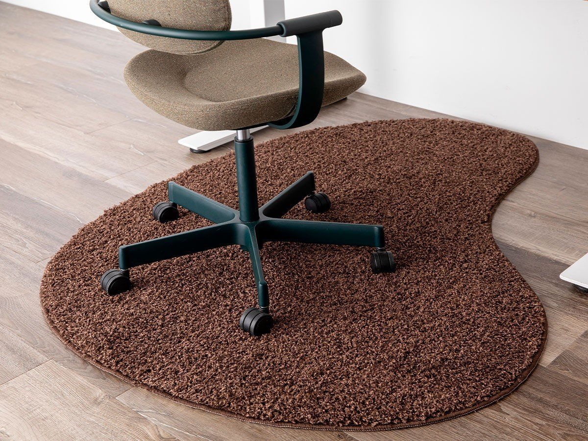 【その他のブランド/Other】のCHAIR RUG MAT / チェア ラグ マット インテリア・キッズ・メンズ・レディースファッション・服の通販 founy(ファニー) 　送料無料　Free Shipping　アクセサリー　Accessories　デスク　Desk　ワーク　Work　ホーム・キャンプ・アウトドア・お取り寄せ　Home,Garden,Outdoor,Camping Gear　家具・インテリア　Furniture　その他 インテリア雑貨、家具　Furniture, Interior, Others　ショコラ、タイプ:右袖デスク用|ID: prp329100004532503 ipo3291000000032038313