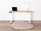 【その他のブランド/Other】のCHAIR RUG MAT / チェア ラグ マット サンド、タイプ:右袖デスク用|ID: prp329100004532503 ipo3291000000032038314